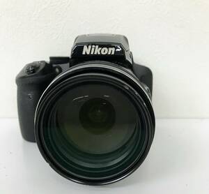 [FY287]カメラ　デジタルカメラ　コンパクトデジタルカメラ　NiconCOOLPIXP900/ニコンクールピクスP900　ジャンク品　60サイズ