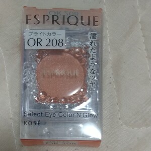 ESPRIQUE (エスプリーク) セレクト アイカラー N グロウ アイシャドウ OR208 オレンジ系 詰替え用 1.5g