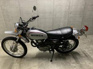 極上車両：SL250S（輸出名：XL250K0）1972年式 