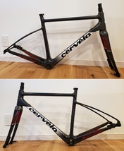 cervelo C3 サーベロ ロード/グラベルバイク フレームセット 51cm★美品_画像2