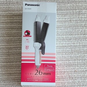 パナソニック コンパクトブラシアイロン 2way