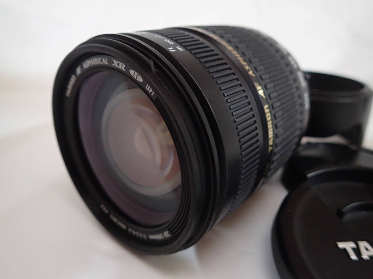 カメラ レンズ(ズーム) TAMRON AF 28-300mm F/3.5-6.3 LD Aspherical IF MACRO (ｷﾔﾉﾝ用 