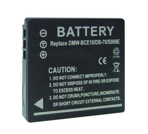 Panasonic DMW-BCE10 互換バッテリー DMC-FX35/DMC-FX37 対応