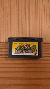 ゲームボーイアドバンス スーパーマリオアドバンス4