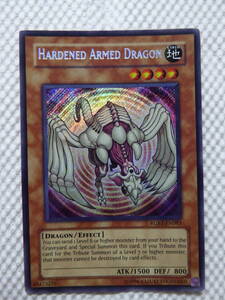 ◆希少◆遊戯王 英語版 RGBT-EN083 Hardened Armed Dragon ハードアームドラゴン シク シークレット② Unlimited C210