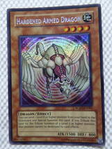 ◆希少◆遊戯王 英語版 RGBT-EN083 Hardened Armed Dragon ハードアームドラゴン シク シークレット① Unlimited C209_画像1