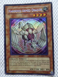 ◆希少◆遊戯王 英語版 RGBT-EN083 Hardened Armed Dragon ハードアームドラゴン シク シークレット① Unlimited C209