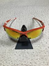 OAKLEY オークリー サングラス ハーフジャケット2.0 オレンジ/Fire Iridium_画像3