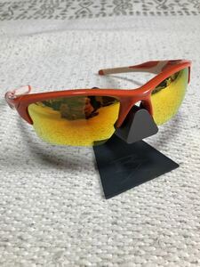 OAKLEY オークリー サングラス ハーフジャケット2.0 オレンジ/Fire Iridium