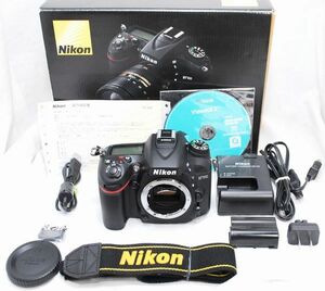 【新品同様の超美品 1182ショット・メーカー保証書等完備】Nikon ニコン D7100