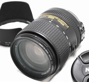 【新品級の超美品・純正フード付き】Nikon ニコン AF-S DX NIKKOR 18-300mm f/3.5-5.6 G ED VR