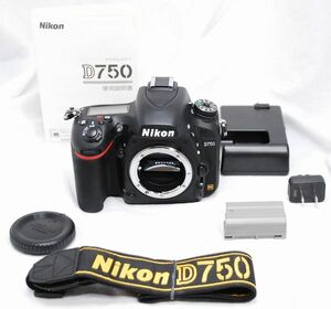 【超美品】Nikon ニコン D750
