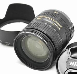 【新品級の超美品・純正フード付き】Nikon ニコン AF-S DX NIKKOR 16-85mm f/3.5-5.6 G ED VR
