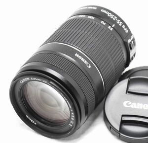 【新品級の超美品】Canon キヤノン EF-S 55-250mm F4-5.6 IS Ⅱ