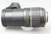 ■アキバカメラ■　タムロン（TAMRON）　AF18-200mm F3.5-6.3 LD ASPHERICAL (IF) MACRO A14N II ニコン用　難あり品です_画像4