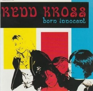 ＊中古CD REDD KROSS/born innosent 1982年作品1st SONIC YOUTH DWARVES MUFFS NIRVANA DMZ MC5 FRONTIER RECORDS