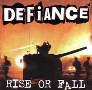 ＊中古CD DEFIANCE/RISE OR FALL 2004年作品4th U.S/PDX HARDCORE PUNK RIFFS RESIST BURNING LEATHER P.R.O.B.L.E.M.S. LONG KNIFE