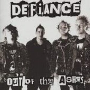 ＊中古CD DEFIANCE/OUT OF THE ASHES 2002年作品3rd U.S/PDX HARDCORE PUNK RIFFS RESIST BURNING LEATHER LONG KNIFE P.R.O.B.L.E.M.S.