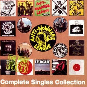 ＊中古CD ANTI-NOWHERE LEAGUE/Complete Singles Collection 1995年作品 U.K PUNK ROCK U.K SUBS DAMNED EXPLOITED G.B.H DISORDER