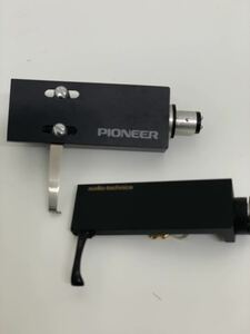 現状品PIONEER パイオニア JP-502 アルミプレス製 レコード針 audio-technicaレコード針 