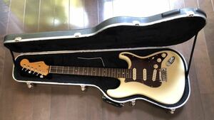 Fender USA American delax stratocaster アメデラ jeffbeck ストラトキャスター N3