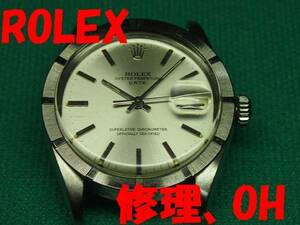 28, Rolex 1970 period made OPD engine Turn do model .OH, repair maintenance will do!( copy, modified goods un- possible ) light burnishing finishing, waterproof T attaching .~¥19780