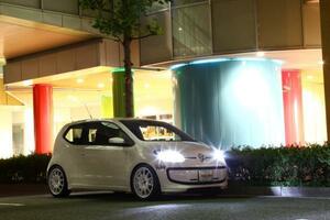 SmartHID　VW　UP　ヘッドライト専用LED　H4　6500k