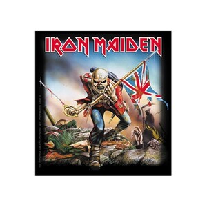 Iron Maiden sticker iron * Maiden British Flag