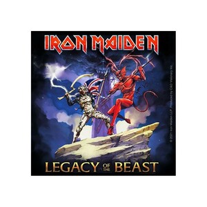 Iron Maiden ステッカー アイアン・メイデン Legacy Of The Beastの商品画像