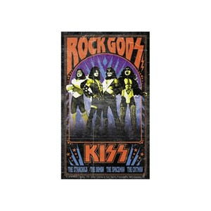 KISS sticker kisRock Gods