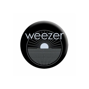Weezer 缶バッジ ウィーザー Sun Logo