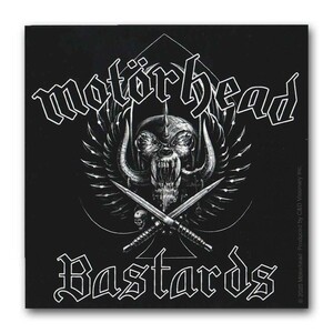 Motorhead ステッカー モーターヘッド Bastards