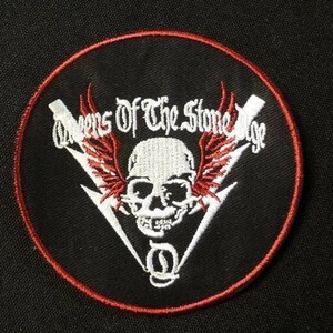 Queens Of The Stone Age パッチ Skull