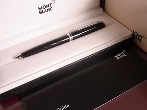 【MONTBLANC】 モンブラン クルーズ コレクション ボールペン 黒x銀