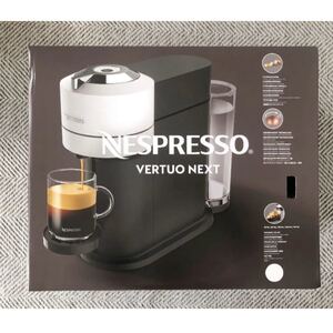 新品未使用 NESPRESSO ヴァーチュオ ネクスト GDV1WH-W 本体
