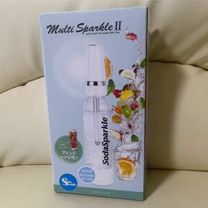 【新品】SodaSparkle Multi Sparkle 2 スターターキット 