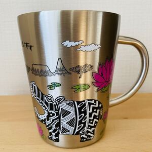 二重ステンレス マグカップ