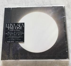 即決 新品未開封 LUNA SEA THE ONE CD