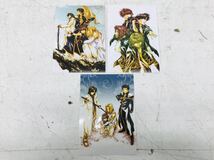 k0123-01★未使用 ポストカード 峰倉かずや原画展 最遊記 / Gofa SAIYUKI EXHIBITION in X'mas / 12枚入り 保管品 複数在庫有_画像3