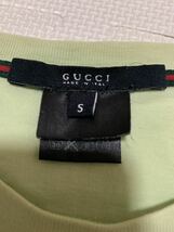 1円出品　『GUCCI』半袖Tシャツ Gロゴ　Sサイズ_画像4