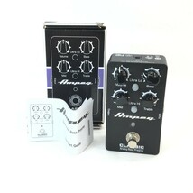 〇中古品〇Ampeg アンペグ エフェクター ベース用アナログ・プリアンプ Classic Analog Bass Preamp_画像1