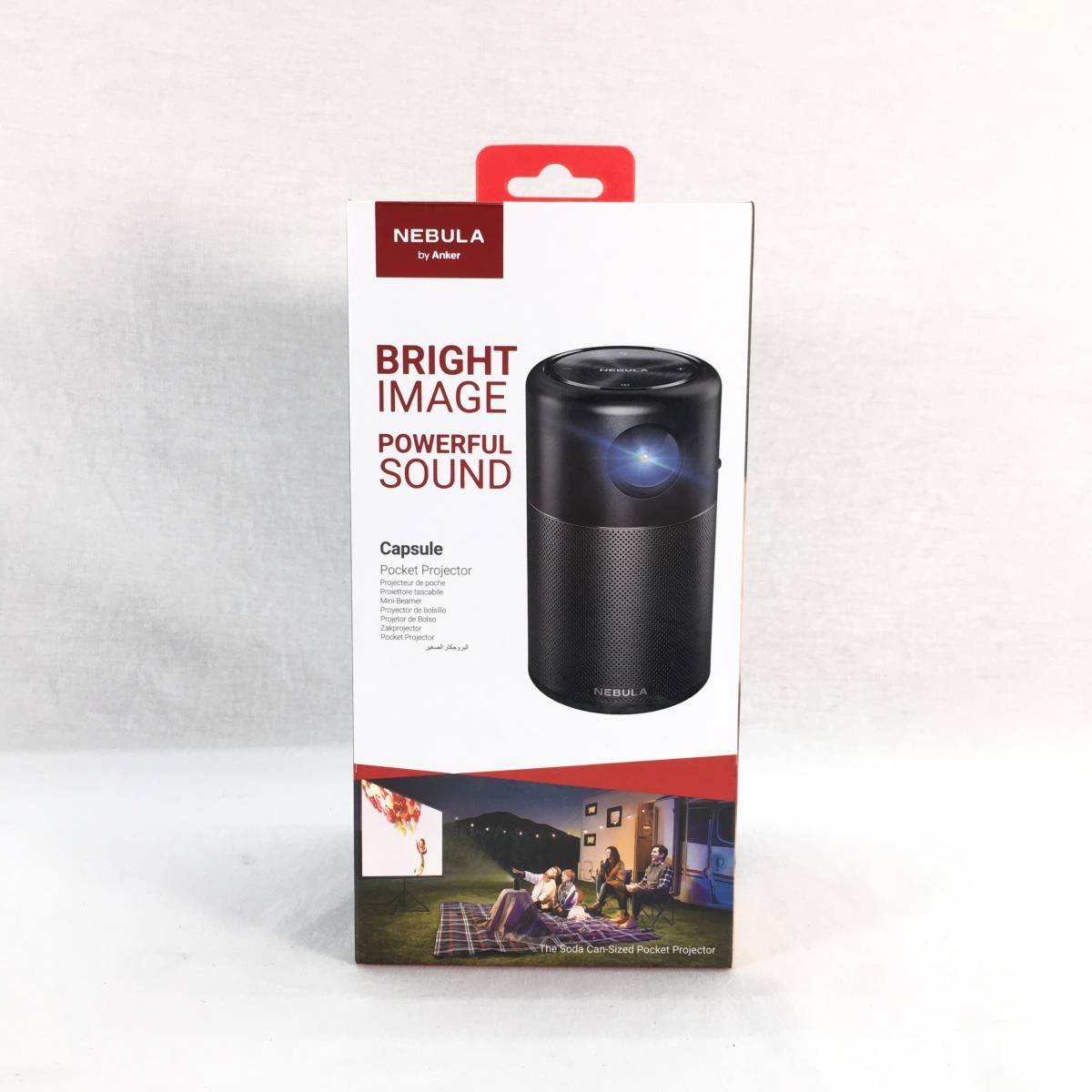 ヤフオク! -anker nebula capsuleの中古品・新品・未使用品一覧