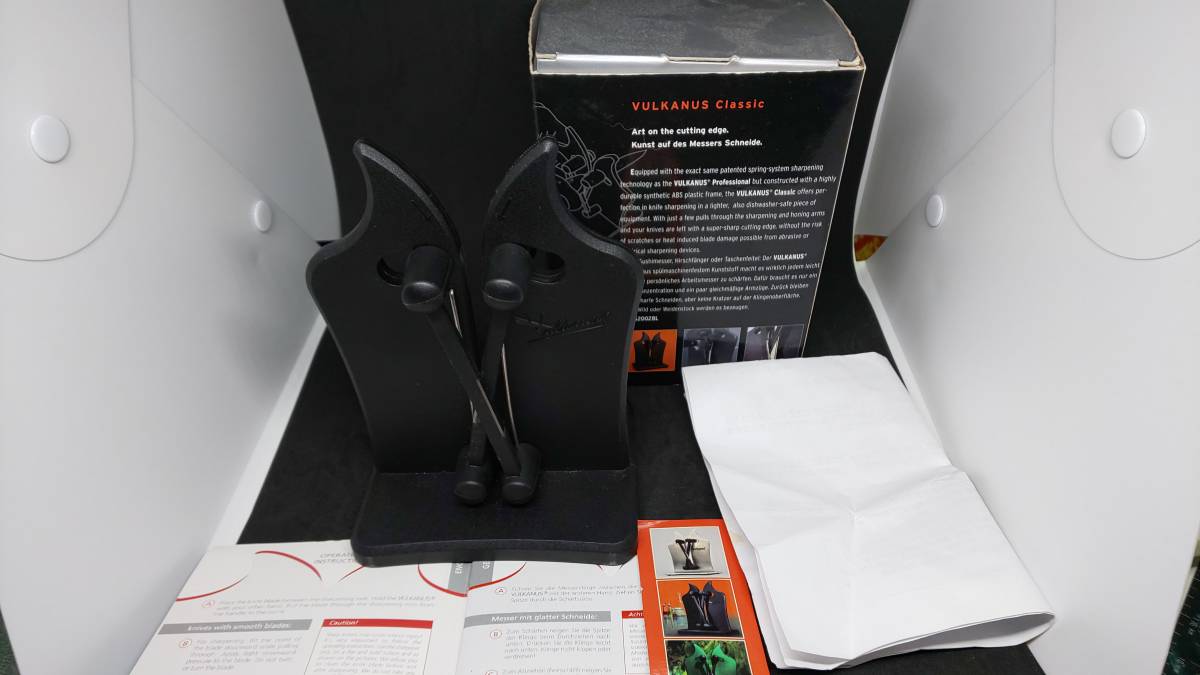 ヴォルカーヌス 社 包丁 研ぎ オーストリアのメーカー Vulkanus Cla