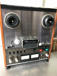  present condition goods used Lo-D low tiD-8000MkⅡ open reel deck 50Hz? sound out excepting. verification settled 