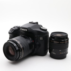 中古 良品 Canon 40D ダブルレンズセット キャノン カメラ 一眼レフ 初心者 人気 おすすめ 新品CFカード付