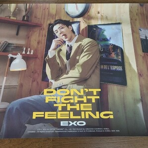 折り畳み300円引き　EXO DON'T FIGHT FEELING セフン　　ポスター