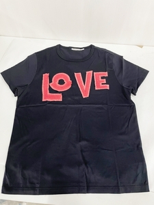 モンクレール　GENIUS 2 1952 LOVE Tシャツ　限定　美品　半袖/袖なし　黒　ブラック　　