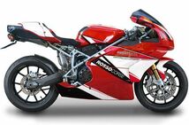 【エムディーエフ オフィシャル】MDF グラフィックキット DUCATI 749 / 999 アタッカーモデル1_画像3