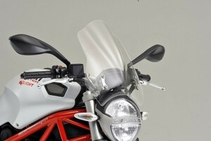 【　希少　】Ducati ドゥカティ モンスター ディライト ツーリング スクリーン 1100evo 1100s 796 696 M1100EVO M1100S M1100 M796 M696