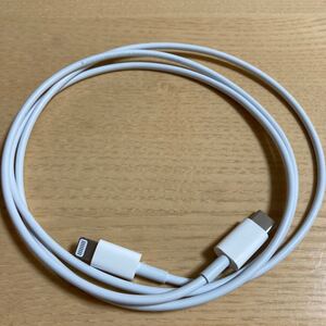 USB充電ケーブル USB-C アップル 純正品